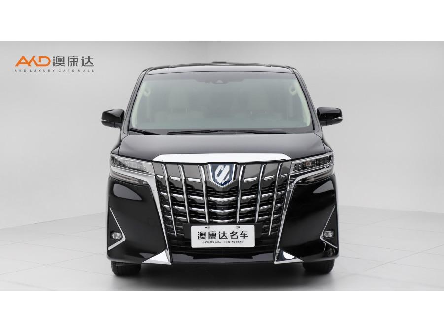 Toyota Elfa 2021 Черный из Китая, фото 3
