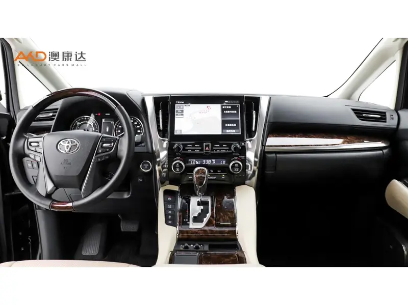 Toyota Alphard — фото 5