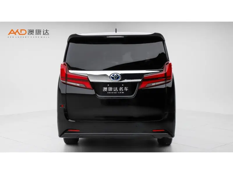 Toyota Alphard — фото 3