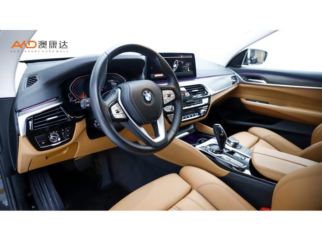 BMW 6-Series GT 2022 630i — фото 7