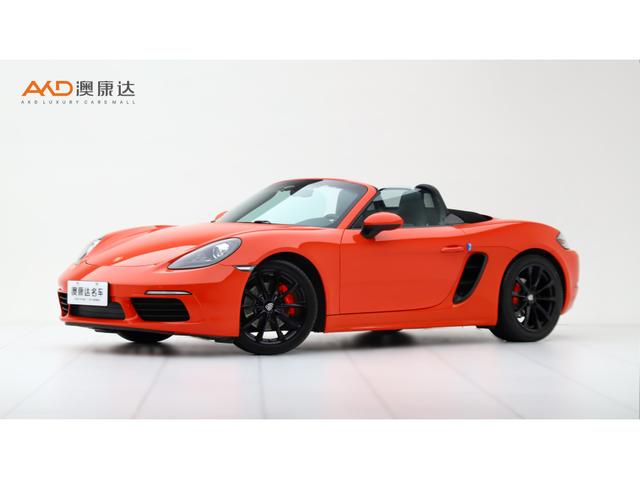 Porsche 718 2019 года выпуска