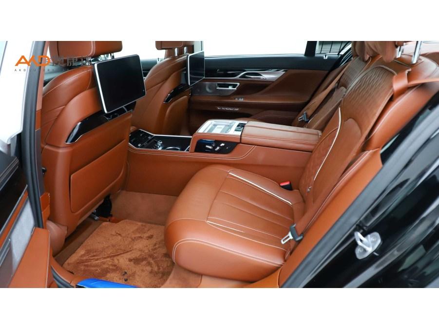 BMW 7 Series 7 2018 750Li xDrive M Sport
