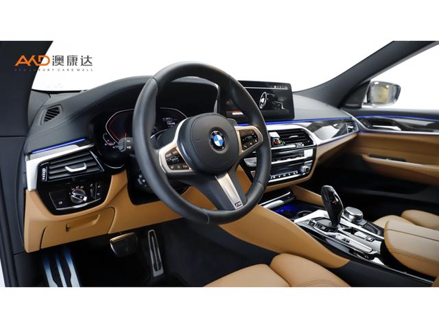BMW 6-Series GT 2022 630i M — фото 7