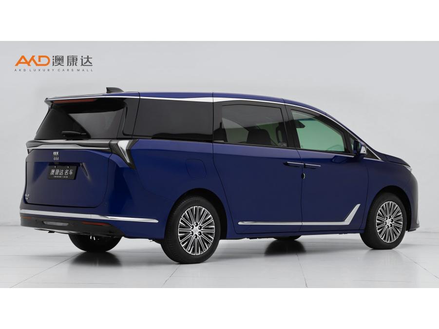 Buick GL8 PHEV 2024 1.5T мест