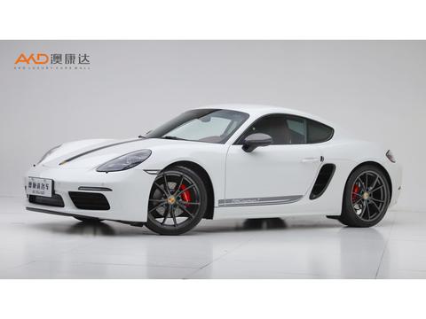 Porsche Cayman, 2022 год