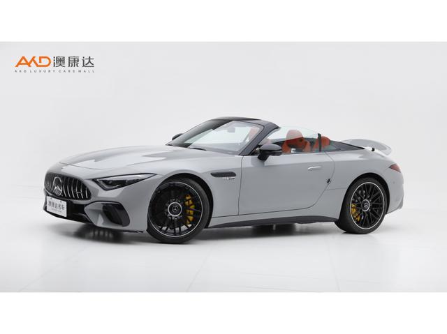 Mercedes-Benz SL-klasse AMG 2024 года выпуска