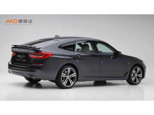 BMW 6-Series GT 2022 630i M — фото 4