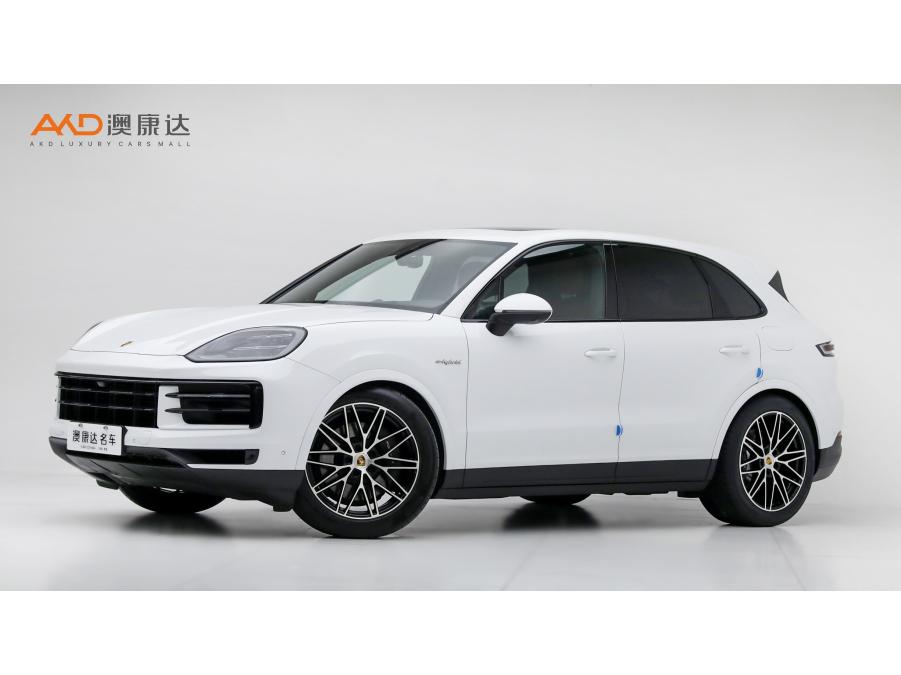 Porsche Cayenne E-Hybrid