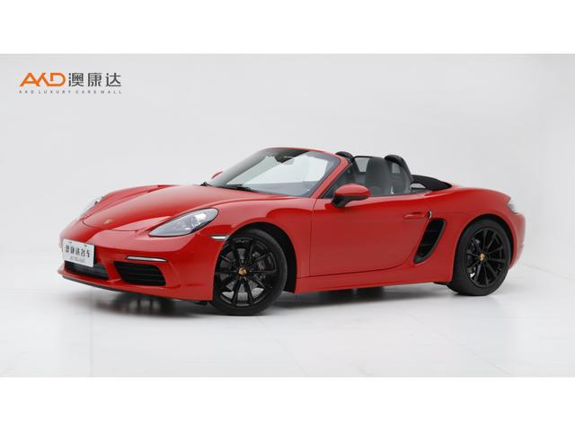 Porsche 718 2020 года выпуска