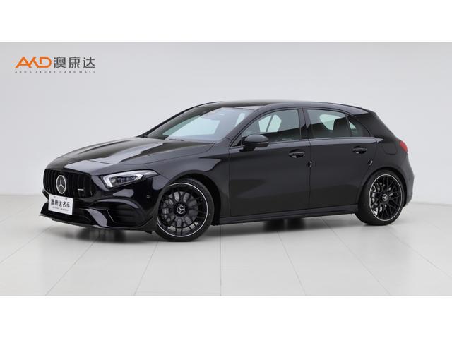 Mercedes-Benz A-klasse AMG 2022 года выпуска