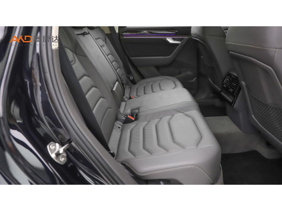 Volkswagen Touareg 2021 Черный из Китая