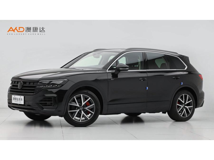 Volkswagen Touareg 2021 Черный из Китая, фото 6