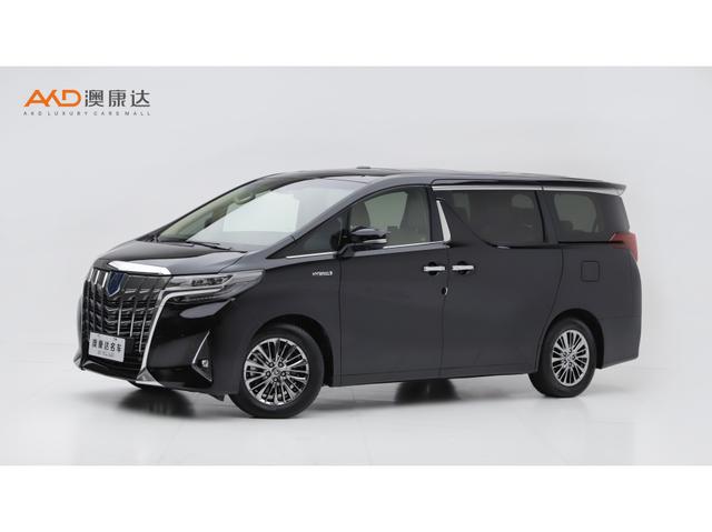 Toyota Alphard 2019 года выпуска