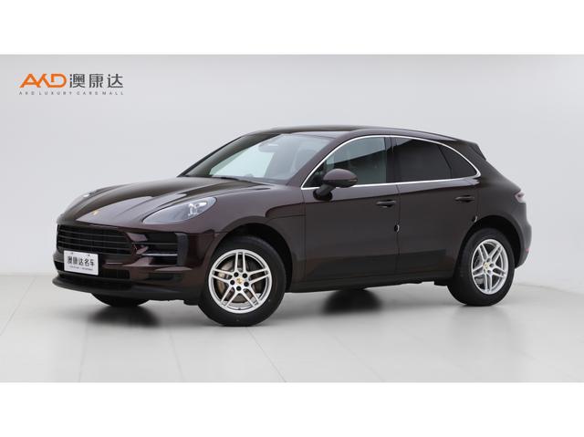 Porsche Macan 2019 года выпуска