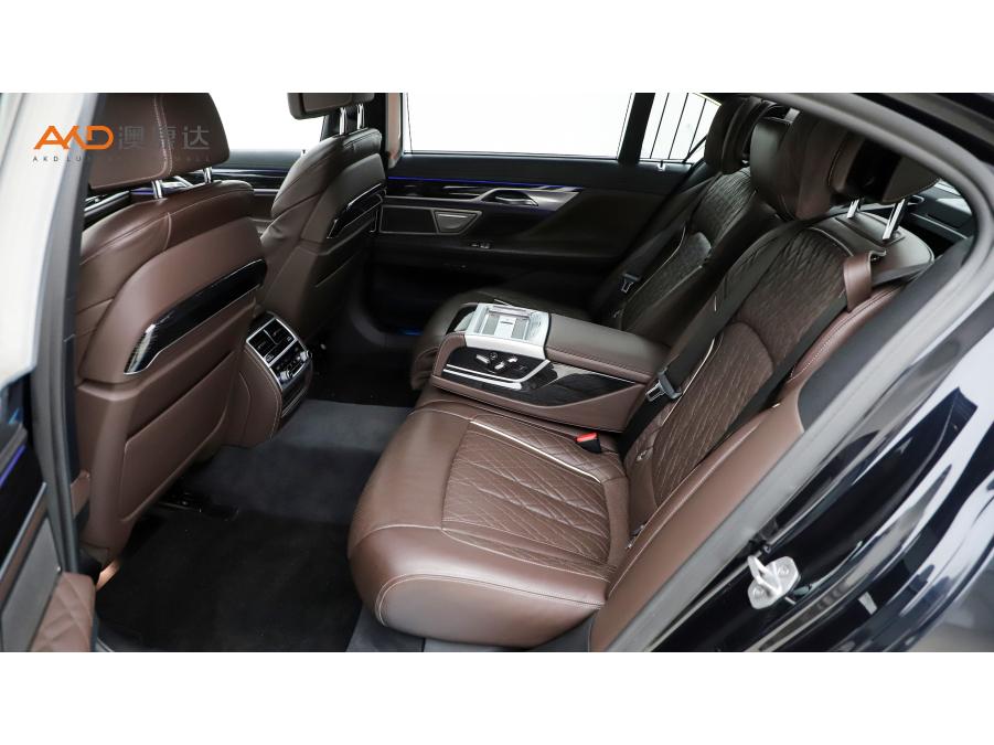 BMW 7 Series 7 2019 740Li Lead M Sport