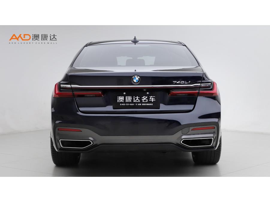 BMW 7 Series 7 2019 740Li Lead M Sport