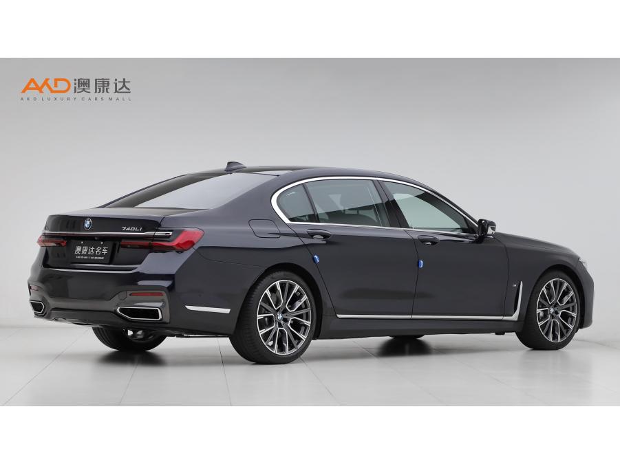 BMW 7 Series 7 2019 740Li Lead M Sport