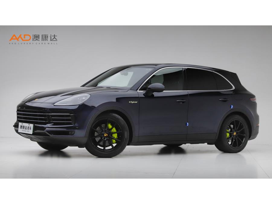 Porsche Cayenne E-Hybrid