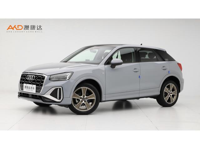 Audi Q2 2022 года выпуска