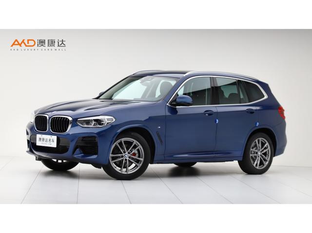 BMW X3 M 2021 года выпуска