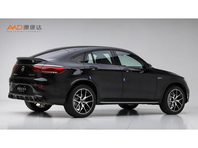 Mercedes-Benz GLC AMG 2020 AMG GLC 43 4 MATIC SUV — фото 4