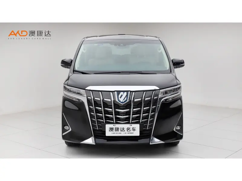 Toyota Alphard — фото 2