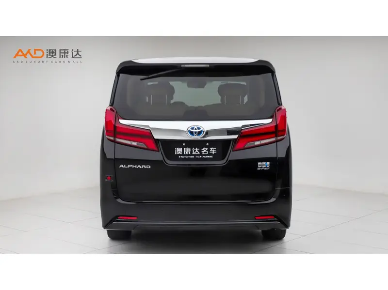 Toyota Alphard — фото 3