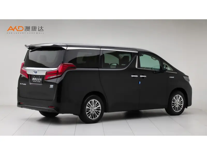 Toyota Alphard — фото 4