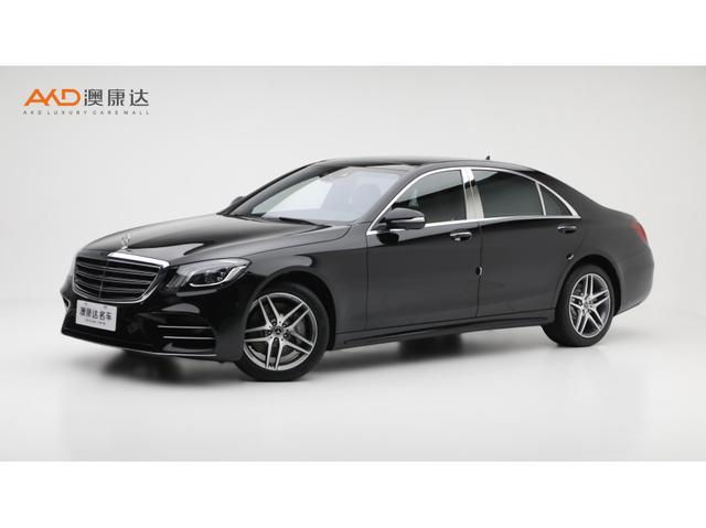 Mercedes-Benz S-klasse AMG 2018 года выпуска