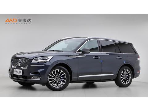 Lincoln Aviator 2020 — пригон из Китая