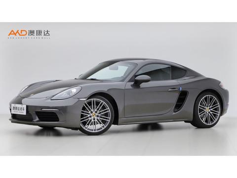 Porsche 718 2018 — пригон из Китая