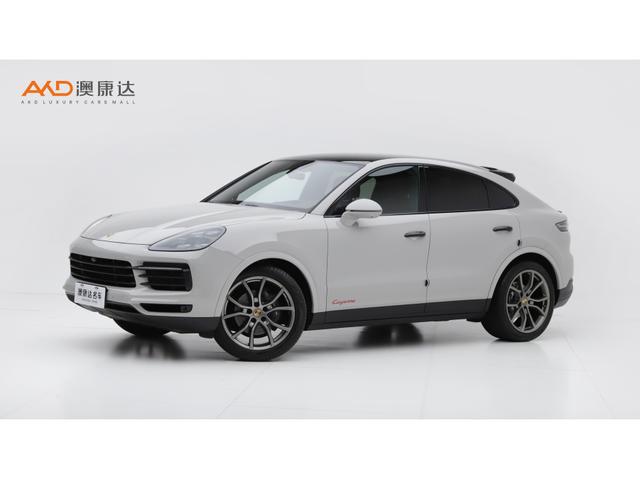 Porsche Cayenne Coupe 2023 года выпуска