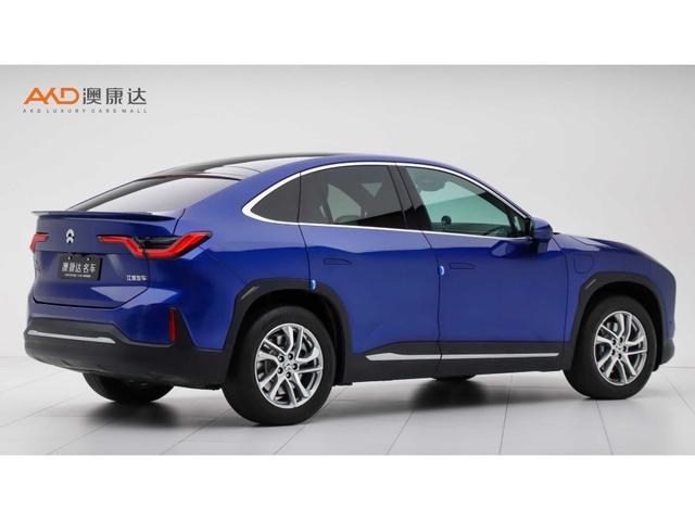 Weilai EC6 2021 Синий из Китая