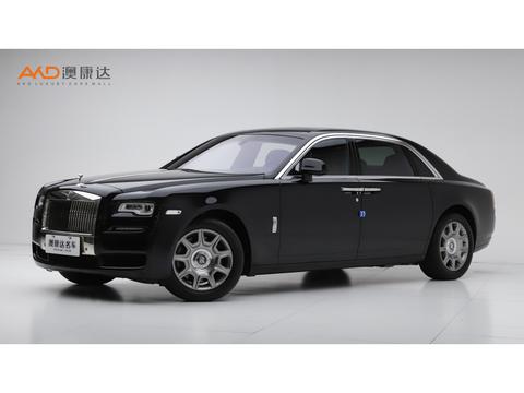 Rolls-Royce Ghost 2015 — пригон из Китая