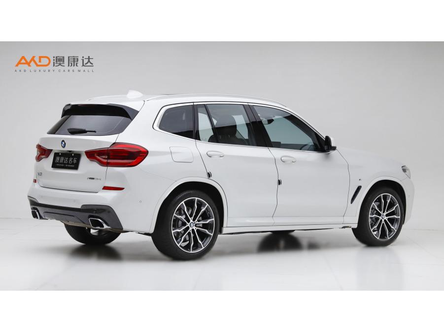BMW X3 2020 Белый из Китая