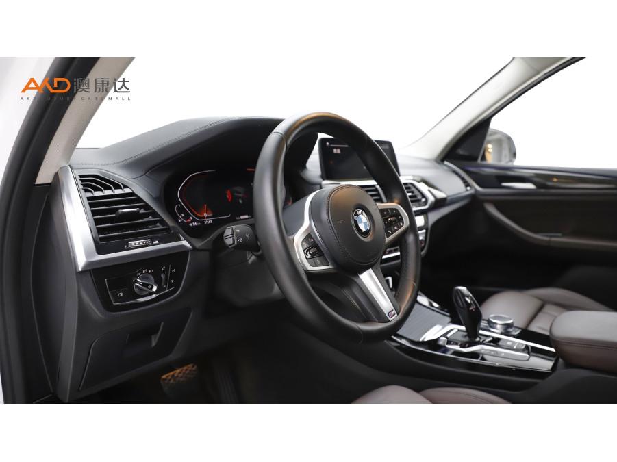 BMW X3 2020 Белый из Китая, фото 2