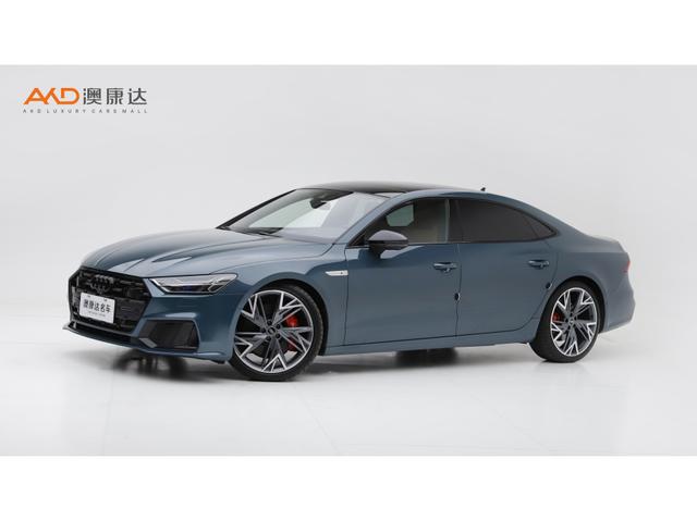Audi A7 2022 года выпуска