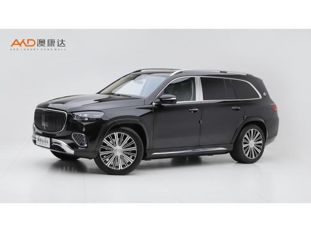 Mercedes-Benz Maybach GLS 2024 года выпуска