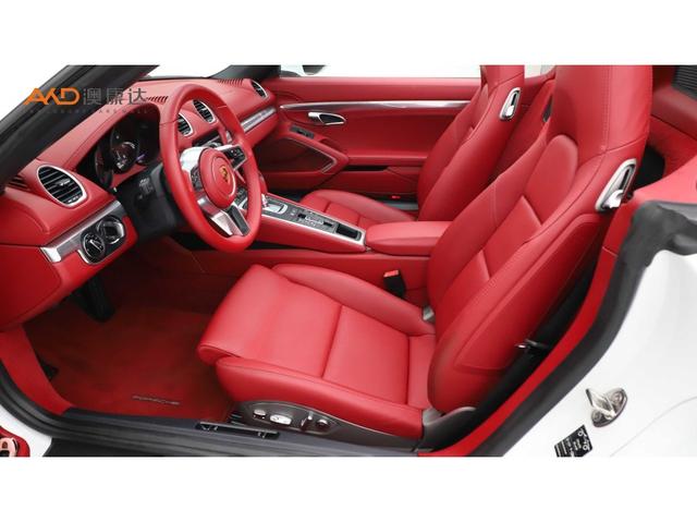 Porsche 718 2022 года, модель Boxster 2.0T - фото 7