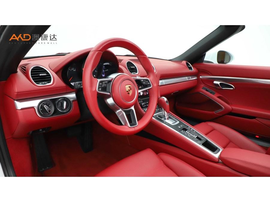 Porsche 718 2022 Boxster 2.0T