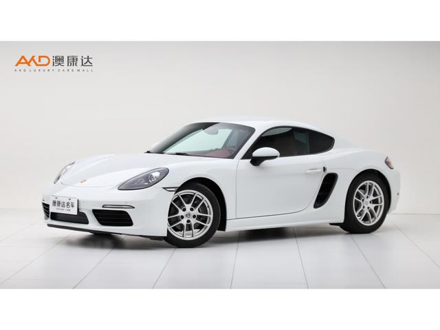 Porsche 718 2018 года выпуска