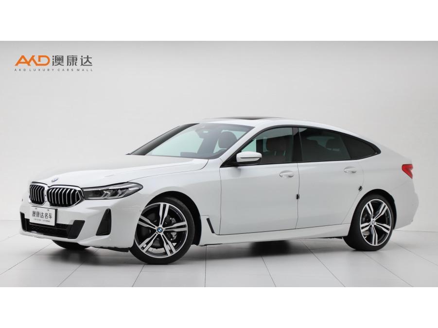 BMW 6 series GT 2021 Белый из Китая, фото 5