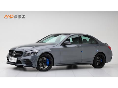 Mercedes-Benz C-Class AMG 2021 — пригон из Китая