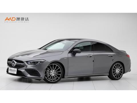 Mercedes-Benz CLA AMG 2022 — пригон из Китая