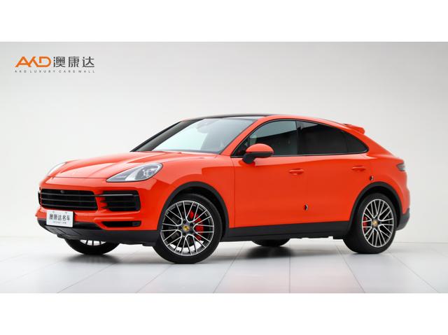 Porsche Cayenne Coupe 2019 года выпуска