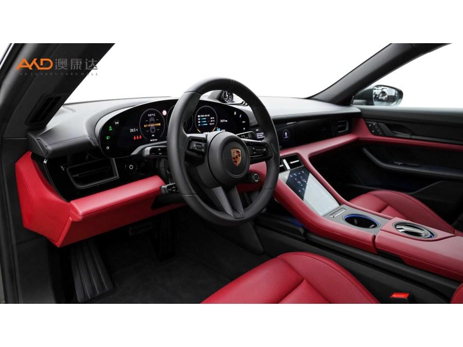 Porsche Taycan 2023 4 мест
