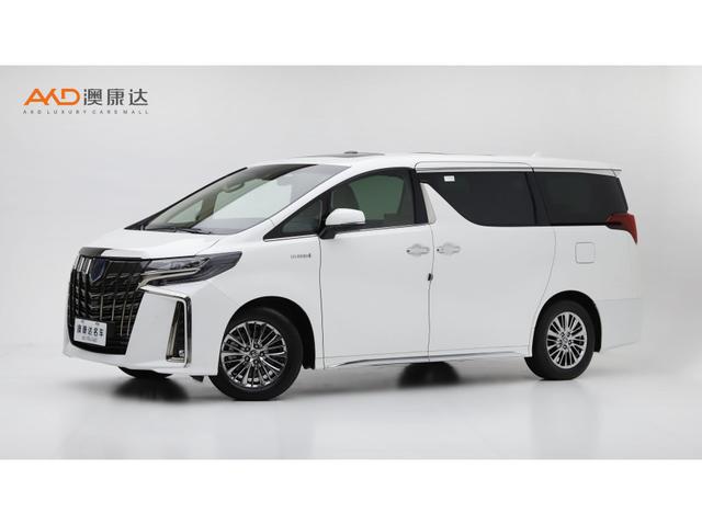 Toyota Alphard 2023 года выпуска