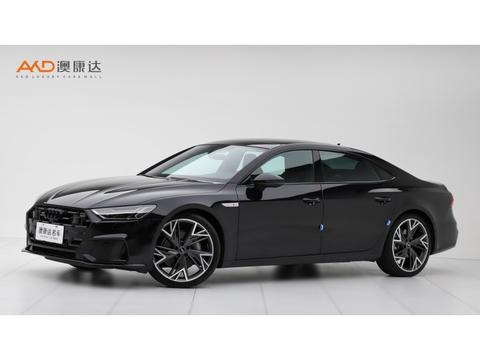 Audi A7L 2023 — пригон из Китая