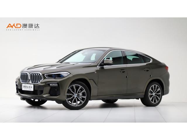 BMW X6 M 2020 года выпуска
