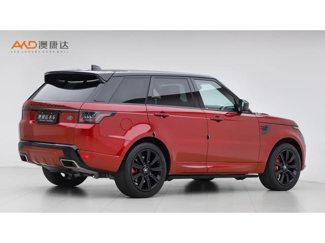 Land Rover Range Rover Sport 2020 3.0 L 6 HST — фото 4